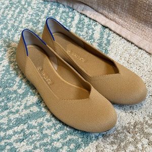 NEW Rothy’s - The Flat in Camel